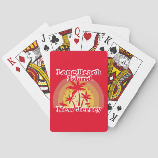 Long Beach Island, New Jersey Pokerkaarten