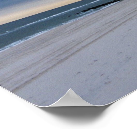 Long Beach Island New Jersey Poster (Hoek)