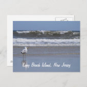 Long Beach Island, NJ Briefkaart (Voorkant / Achterkant)