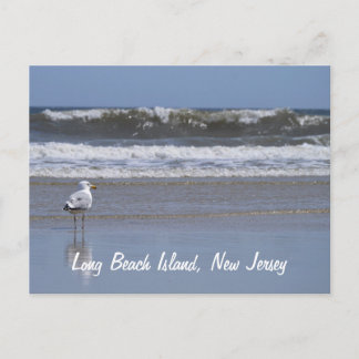 Long Beach Island, NJ Briefkaart