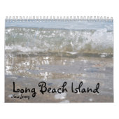 Long Beach Island, NJ Kalender (Hoes)