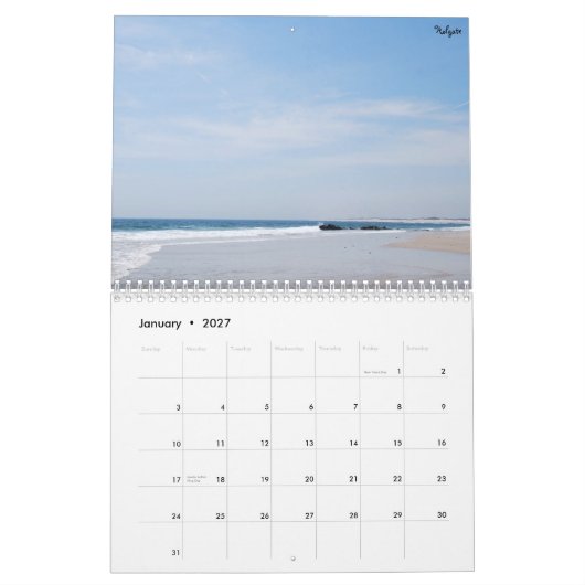 Long Beach Island, NJ Kalender (Jan 2027)