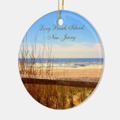 Long Beach Island, NJ LBI Beach Ornament (Links)