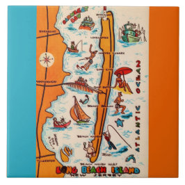 Long Beach Island NJ Tegeltje