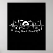 Long Beach Island Poster (Voorkant)