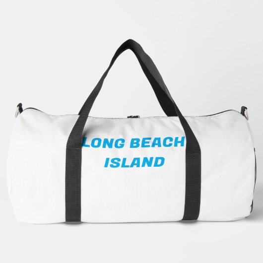 LONG BEACH ISLAND REISTAS PLUNJEZAK (Voorkant)