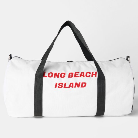 LONG BEACH ISLAND REISZAK PLUNJEZAK (Voorkant)