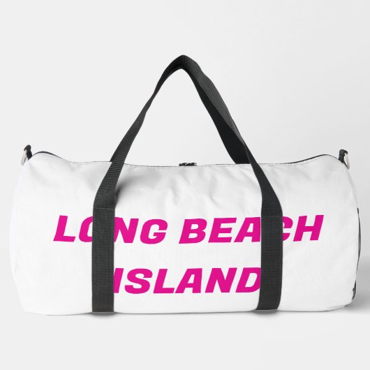 LONG BEACH ISLAND REISZAK PLUNJEZAK (Voorkant)