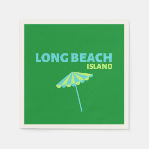 Long Beach Island servetten