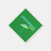 Long Beach Island servetten (Hoek)