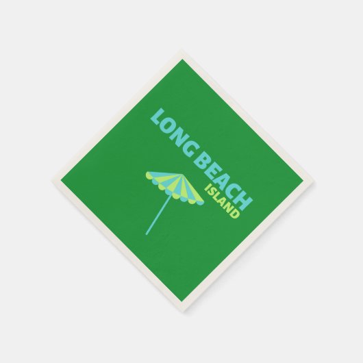 Long Beach Island servetten (Hoek)