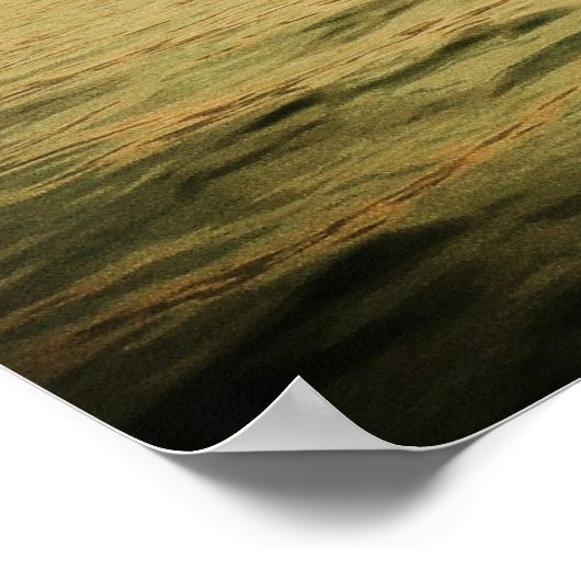 Long Beach Island Sunset Poster (Hoek)