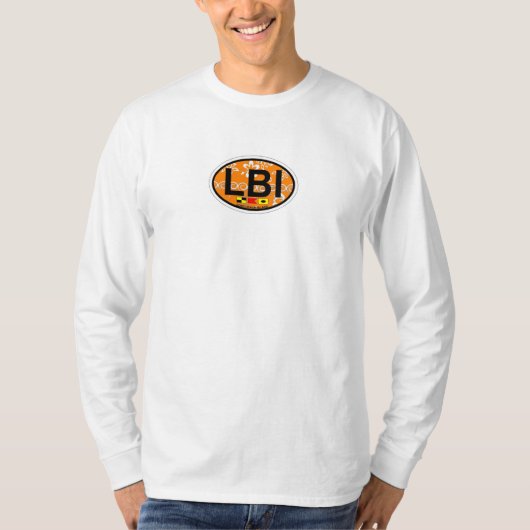 Long Beach Island T-shirt (Voorkant)