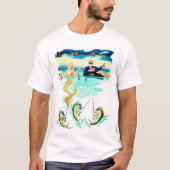 LONG BEACH ISLAND T-SHIRT (Voorkant)