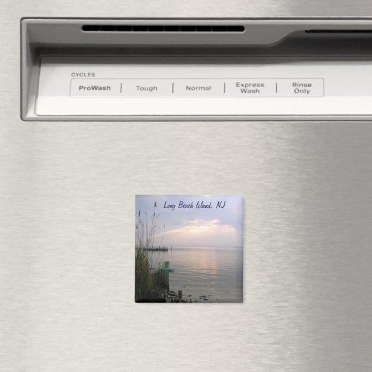 Long Beach Island, Verenigde Staten Magneet (Insitu (Vaatwasser))