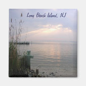 Long Beach Island, Verenigde Staten Magneet (Voorkant)