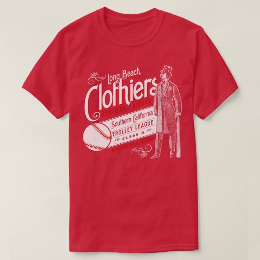 Long Beach Kleding T-shirt (Design voorkant)