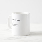 LONG BEACH KNUFFEL KOFFIEMOK (Voorkant links)
