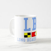 Long Beach Koffiemok (Voorkant links)