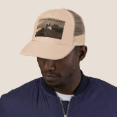 Long Beach, Long Island, New York Trucker Pet (In situ)