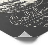 LONG BEACH LOS ANGELES CALIFORNIË - RMS KONINGIN M POSTER (Hoek)