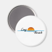 Long Beach Magneet (Voorkant / Achterkant)