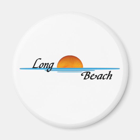 Long Beach Magneet (Voorkant)