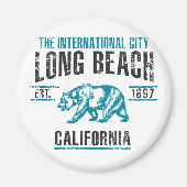 Long Beach Magneet (Voorkant)
