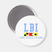 Long Beach Magneet (Voorkant / Achterkant)