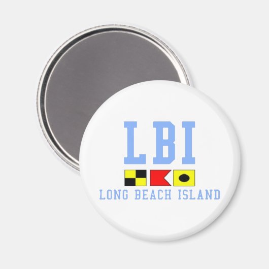 Long Beach Magneet (Voorkant / Achterkant)