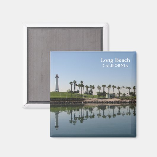 Long Beach Magnet! Magneet (Voorkant / Achterkant)