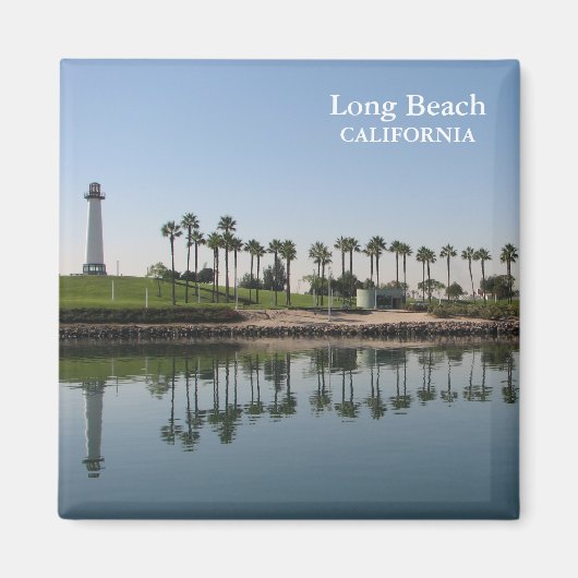 Long Beach Magnet! Magneet (Voorkant)