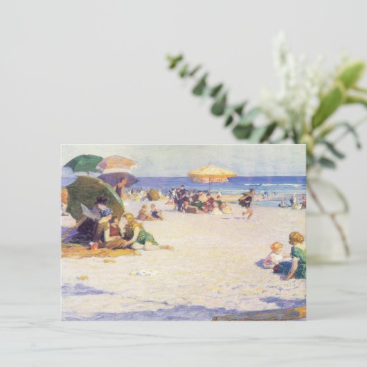 Long Beach (New York) Kaart (Staand voorkant)