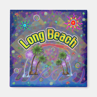 Long Beach Noble Voyage Nagnet Magneet
