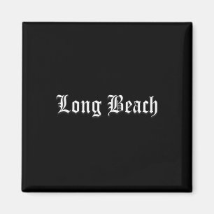 Long Beach Old English Rap Hip Hop Music S Magneet