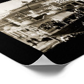 Long Beach Pier CA Photo 1907 Poster (Hoek)