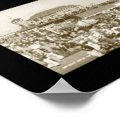 Long Beach Pier, CA Photo 1911 Poster (Hoek)
