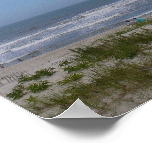 Long Beach Poster (Hoek)