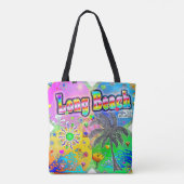 Long Beach Quadro Seasons Canvas tas (Achterkant)