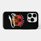 Long Beach Retro Case-Mate iPhone 14 Pro Hoesje (Achterkant horizontaal)