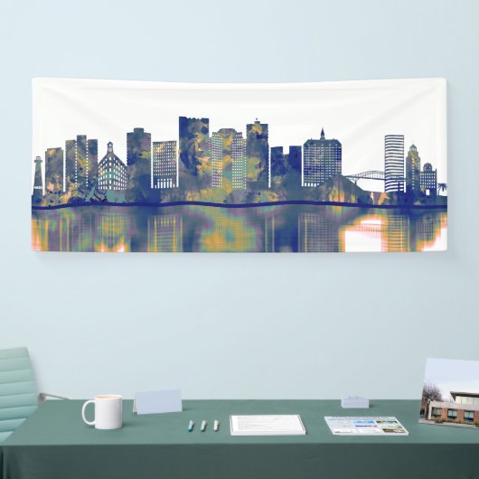 Long Beach Skyline Spandoek (Beurs)
