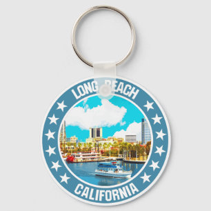 Long Beach Sleutelhanger