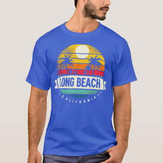 Long Beach South Central Los Angeles Californië T-shirt