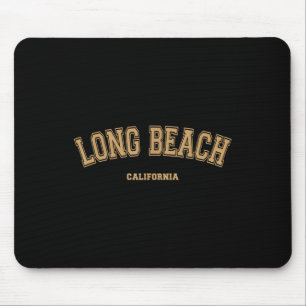 Long Beach Sports College stijl op Long Beach Muismat