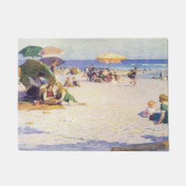 Long Beach (staat New York) Deurmat