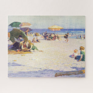 Long Beach (staat New York) (door E.H. Potthast) Legpuzzel