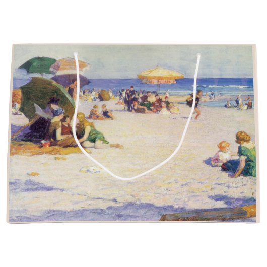 Long Beach (staat New York) Groot Cadeauzakje (Voorkant)