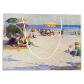 Long Beach (staat New York) Groot Cadeauzakje (Achterkant)