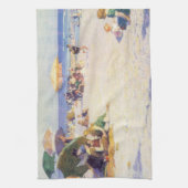 Long Beach (staat New York) Theedoek (Verticaal)