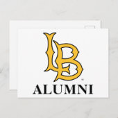 Long Beach State Alumni Briefkaart (Voorkant / Achterkant)
